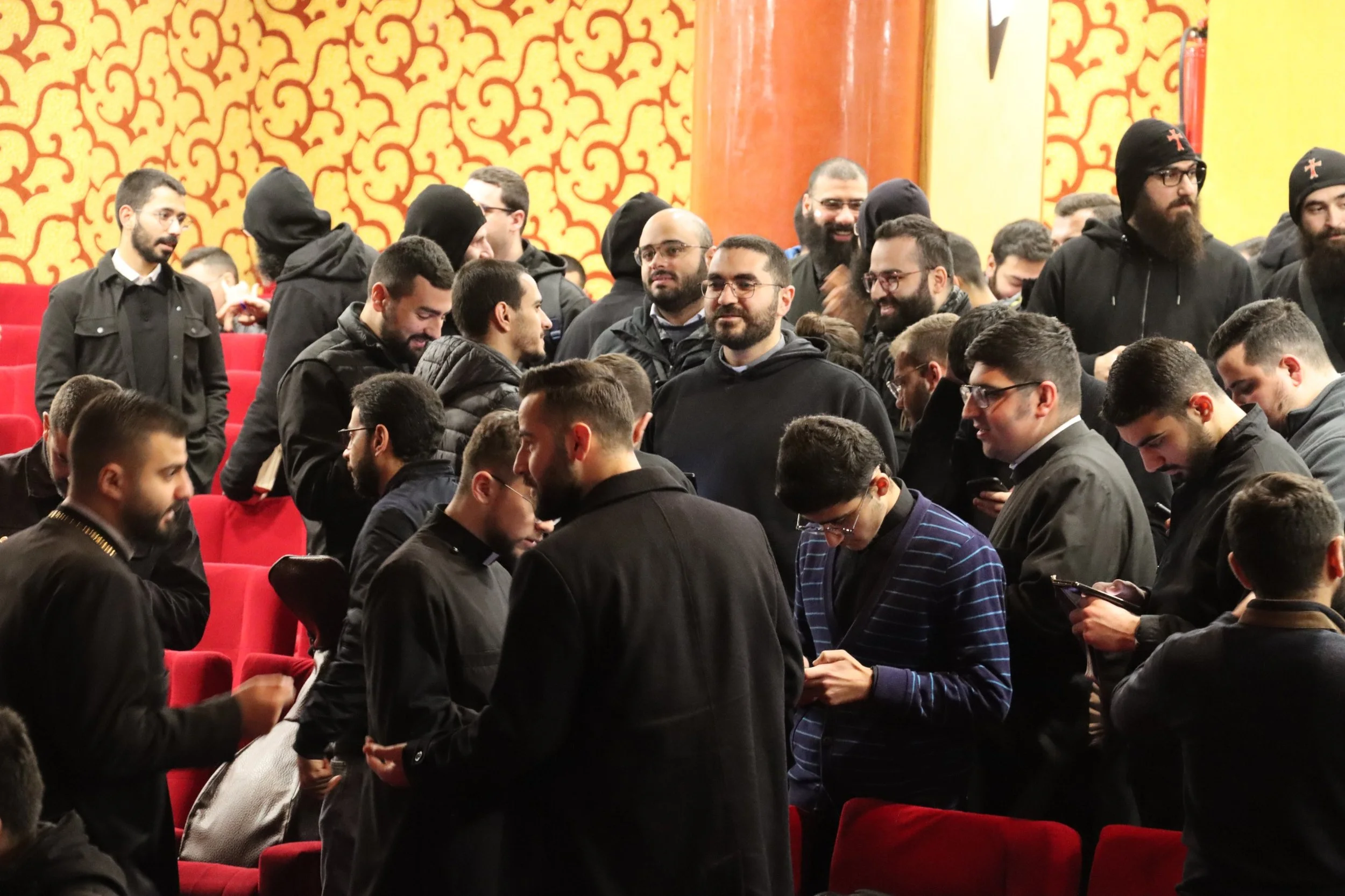 Video – Building Bridges and Standing Together at the Gathering of ATIME for the Students of Theological Institutes in Lebanon&nbsp;