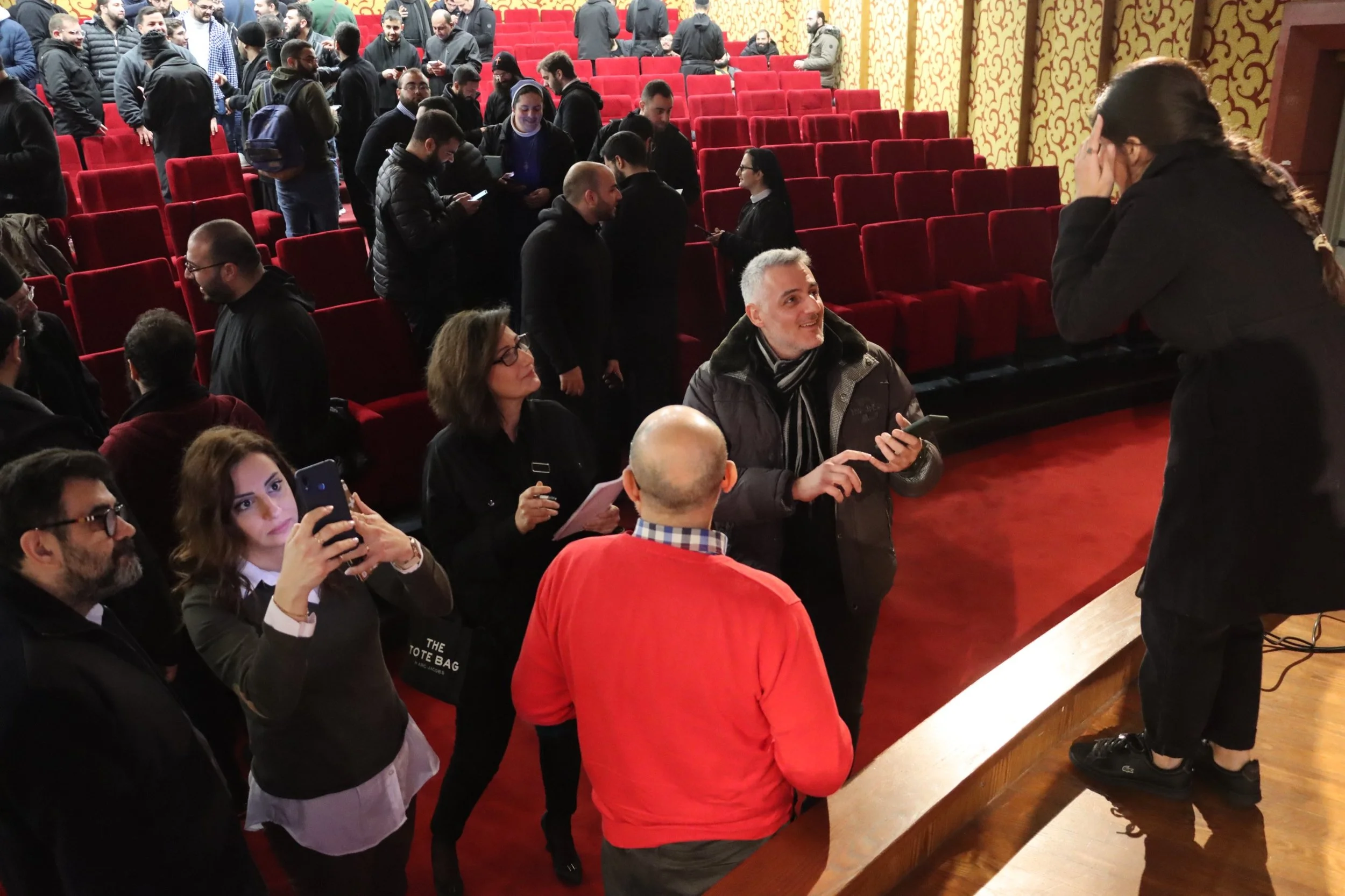 Video - The Opening Session of the Gathering of the Students of Theological Institutes in Lebanon 