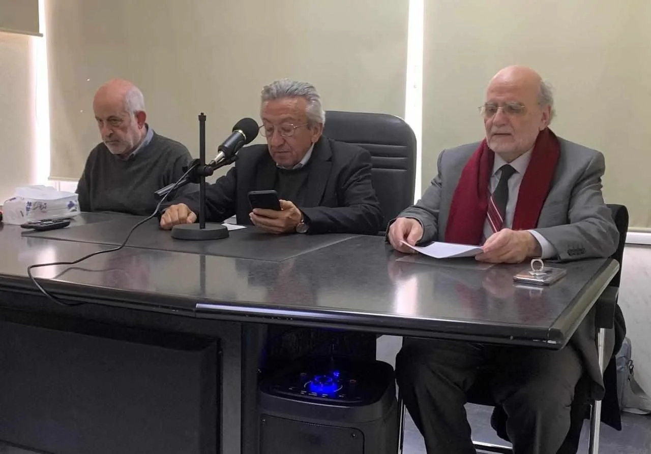 The MECC Secretary General Professor Michel Abs Delivers a Speech&nbsp;
