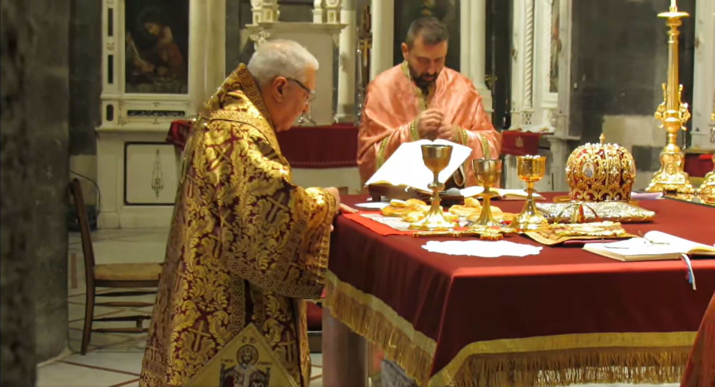 عظة غبطة البطريرك يوسف العبسي في أحد الذخائر المقدّسة والقدّيس غريغوريوس بالاماس