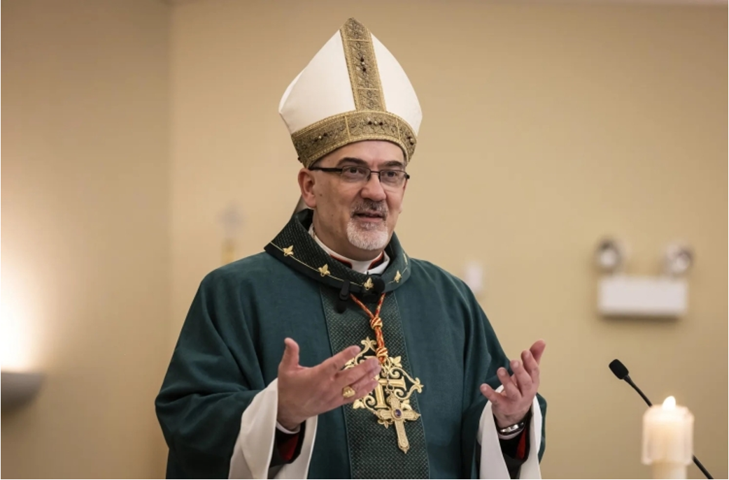Meditation Of His Beatitude Patriarch Cardinal Pierbattista Pizzaballa: II Sunday Of Lent, B