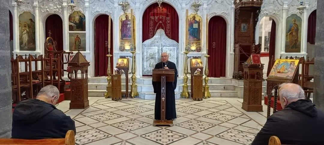 حديث روحي لغبطة البطريرك يوسف العبسي حول الصوم