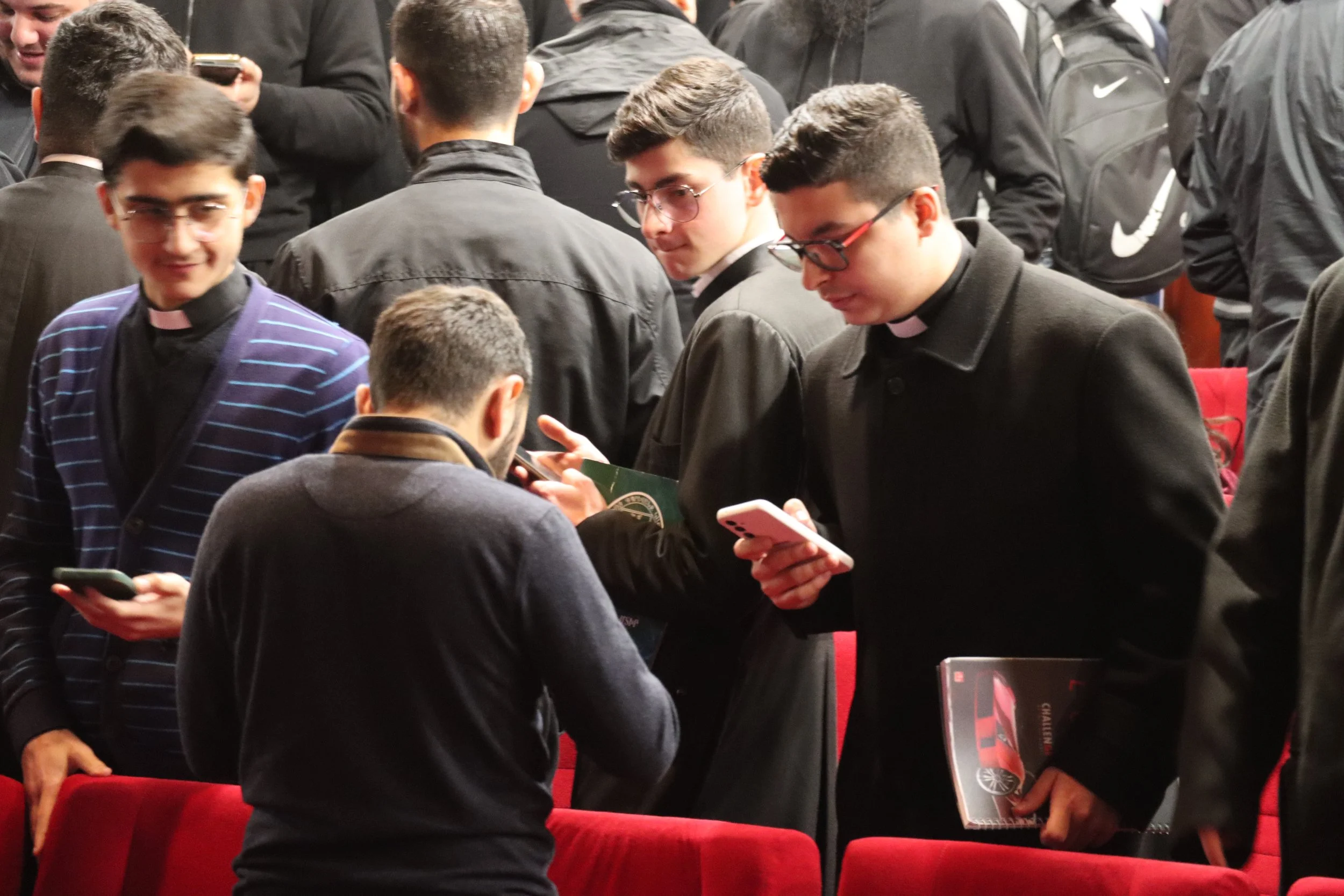 Video – Highlights of the Gathering of the Students of Theological Institutes in Lebanon Within the Work of ATIME