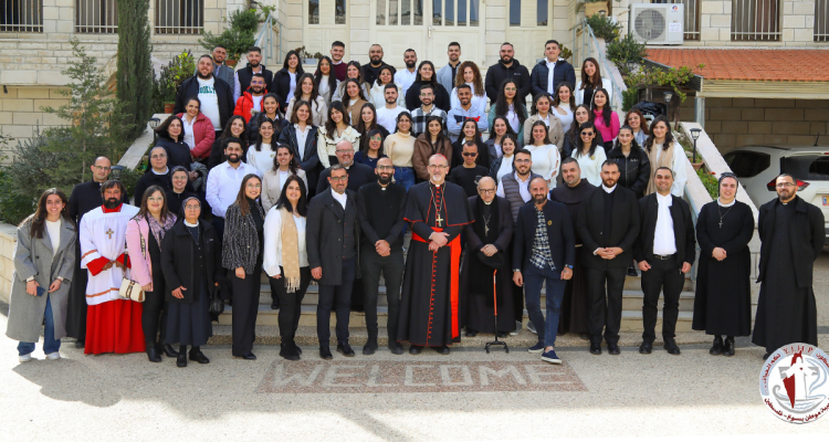 His Beatitude Patriarch Cardinal Pierbattista Pizzaballa Appoints A General Secretary For The Youth Of Palestine