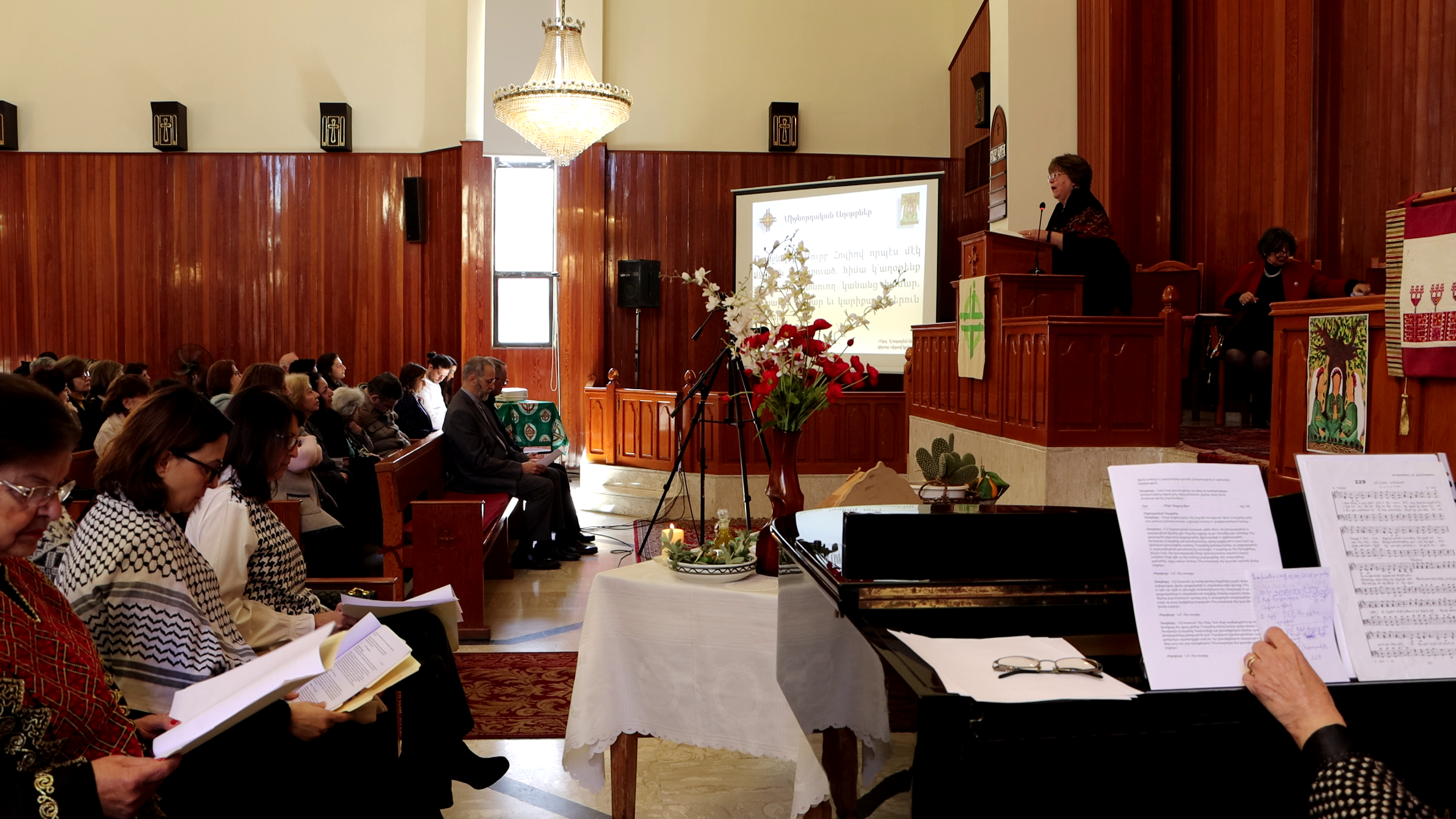 The Church in Lebanon Celebrates the World Day of Prayer
