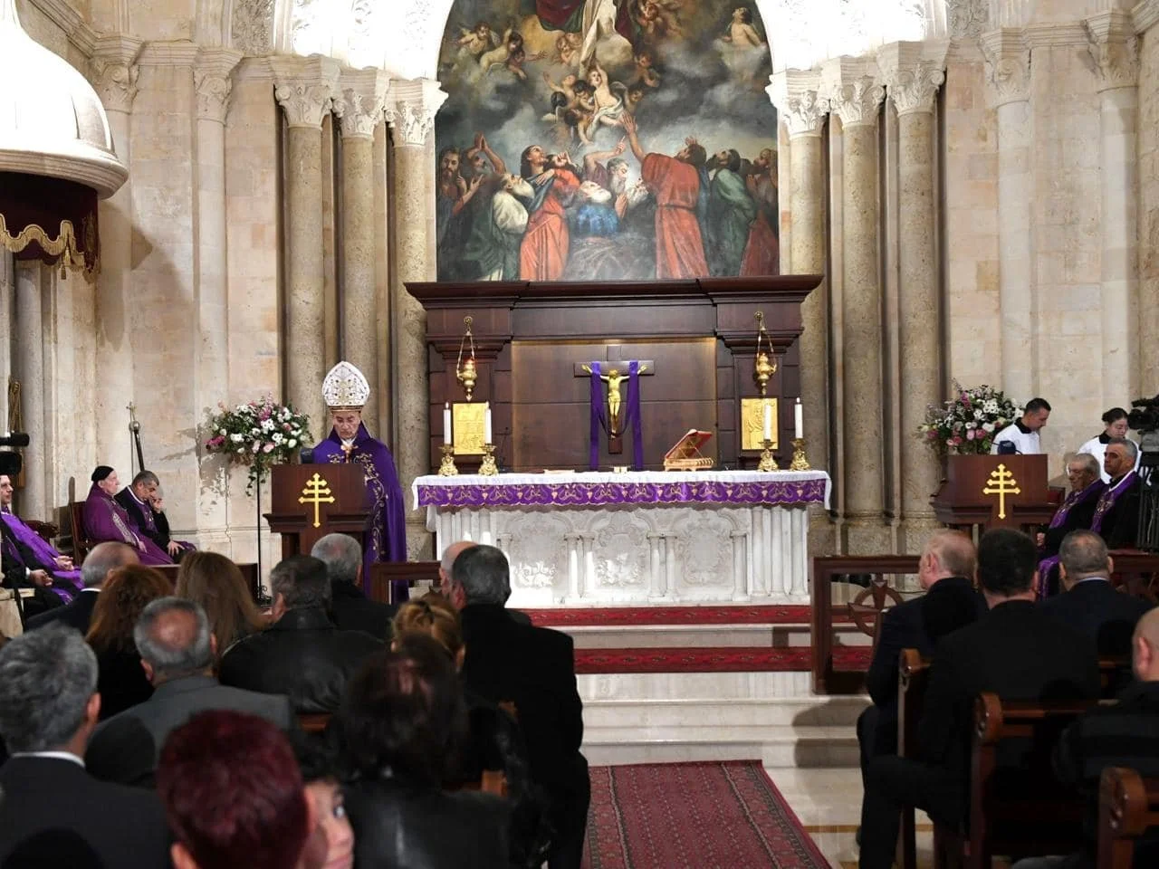 عظة غبطة البطريرك الكردينال مار بشاره بطرس الرَّاعي في أحد شفاء المخلّع