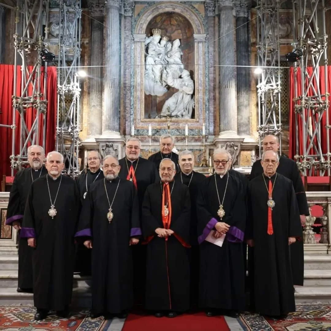 البيان الختامي لأعمال سينودس الكنيسة الأرمنيّة الكاثوليكيّة