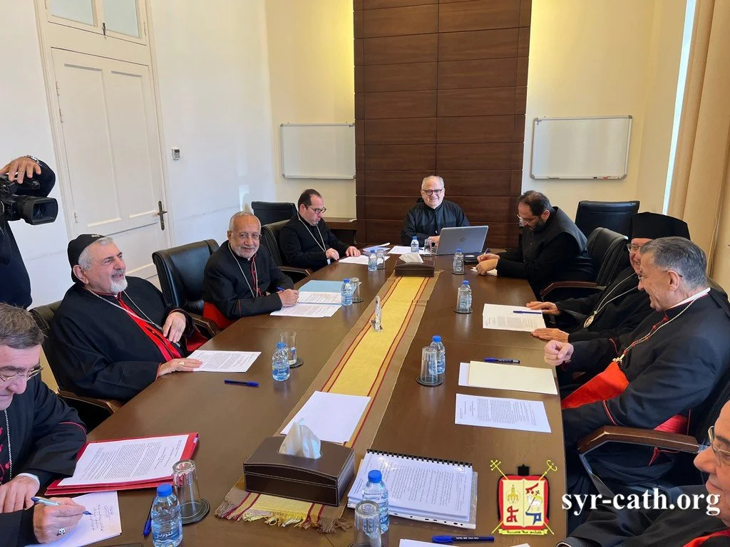 غبطة البطريرك مار اغناطيوس يوسف الثالث يونان يشارك في اجتماع لبطاركة الكنائس الكاثوليكيّة الشرقيّة