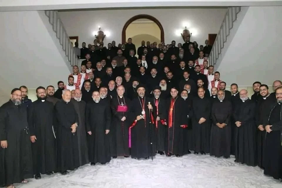 غبطة البطريرك الأنبا إبراهيم إسحق يفتتح الندوة السنويّة للإكليروس