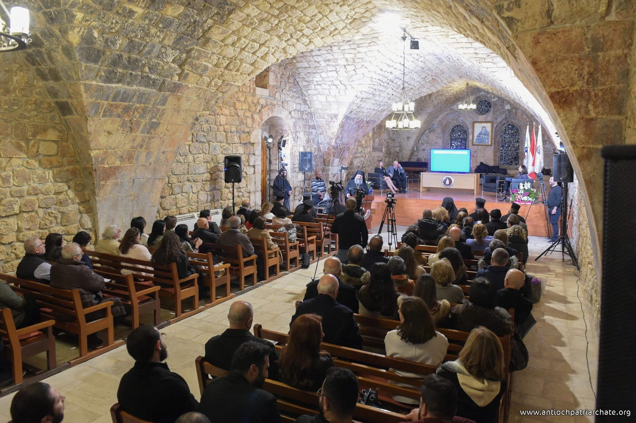 ندوة بعنوان "الهويّة الجنسيّة للعائلة" في دير سيّدة البلمند البطريركيّ، لبنان