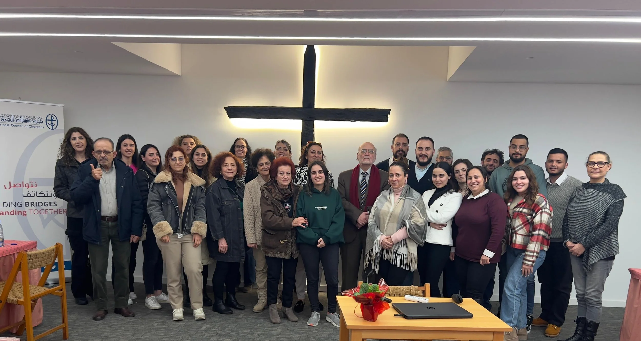 The MECC Team in a Training on the Council's New Policies and Procedures