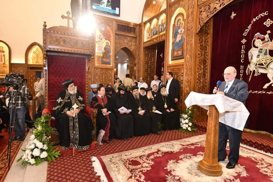 Video - Details of the Opening of the Week of Prayer for Christian Unity in Egypt, Headed by His Holiness Pope Tawadros II
