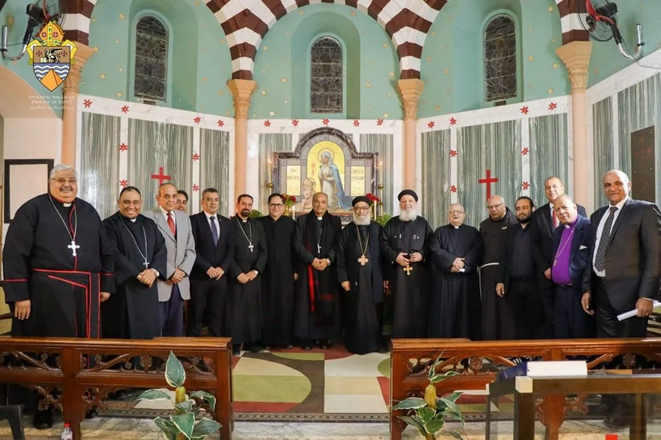 الكنيسة الأسقفيّة الأنجليكانيّة بمصر تستضيف أسبوع الصلاة من أجل الوحدة