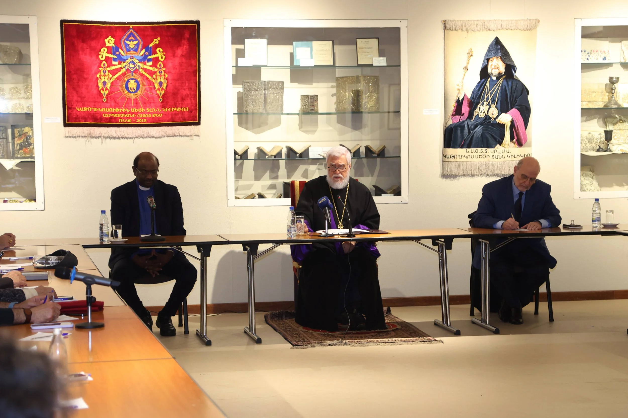 Video - A Highlight On the First Day of the WCC Secretary General Reverend Professor Dr. Jerry Pillay’s Visit to Lebanon