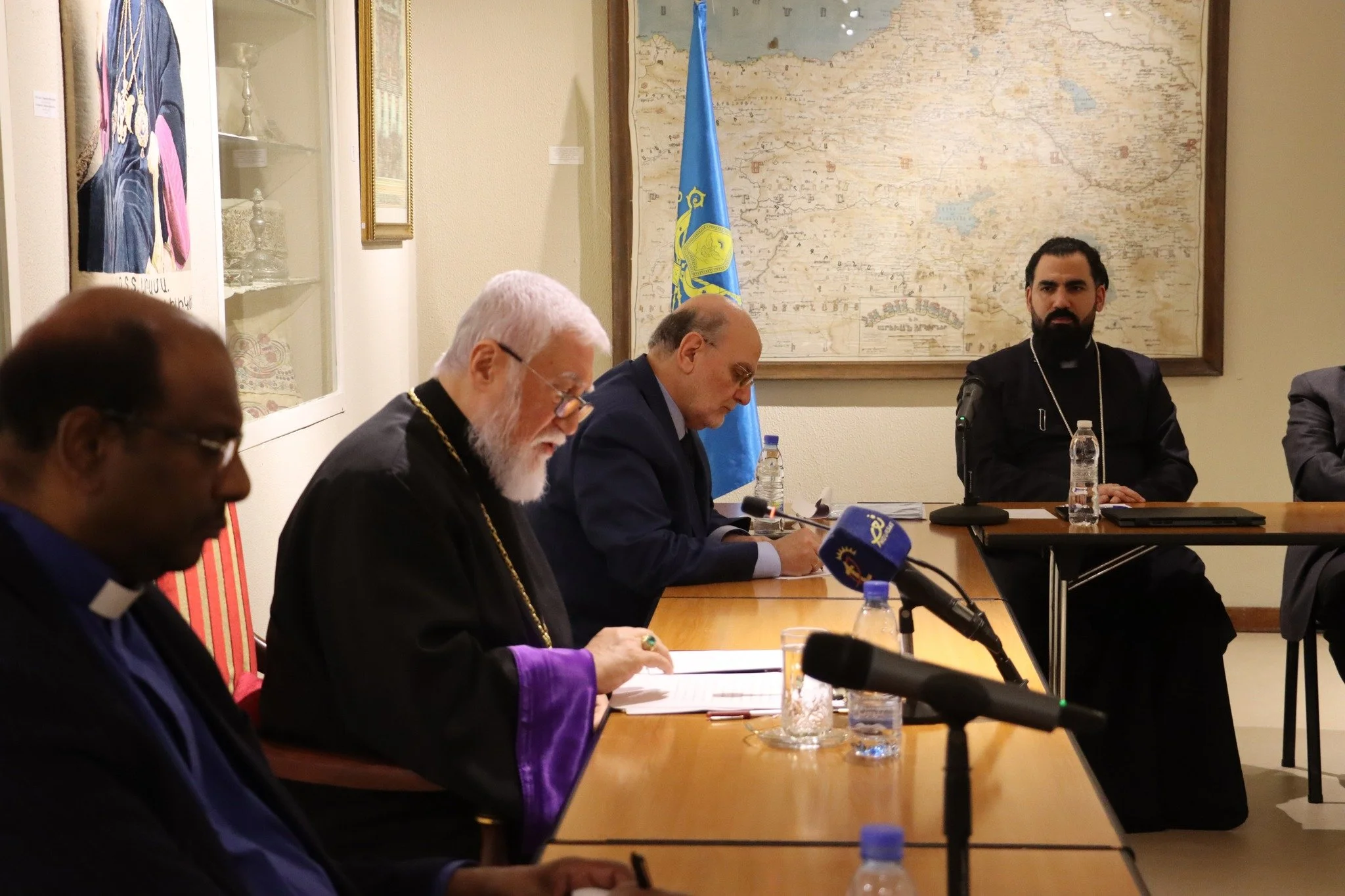 Video – An Ecumenical Gathering with the Blessing and Presence of His Holiness Catholicos Aram I, Organized by MECC