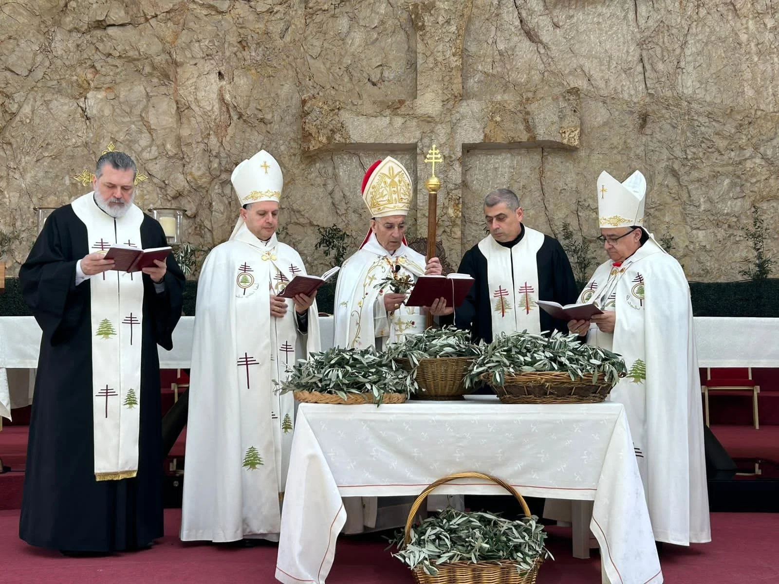 عظة غبطة البطريرك الكردينال مار بشاره بطرس الرَّاعي في أحد الشعانين