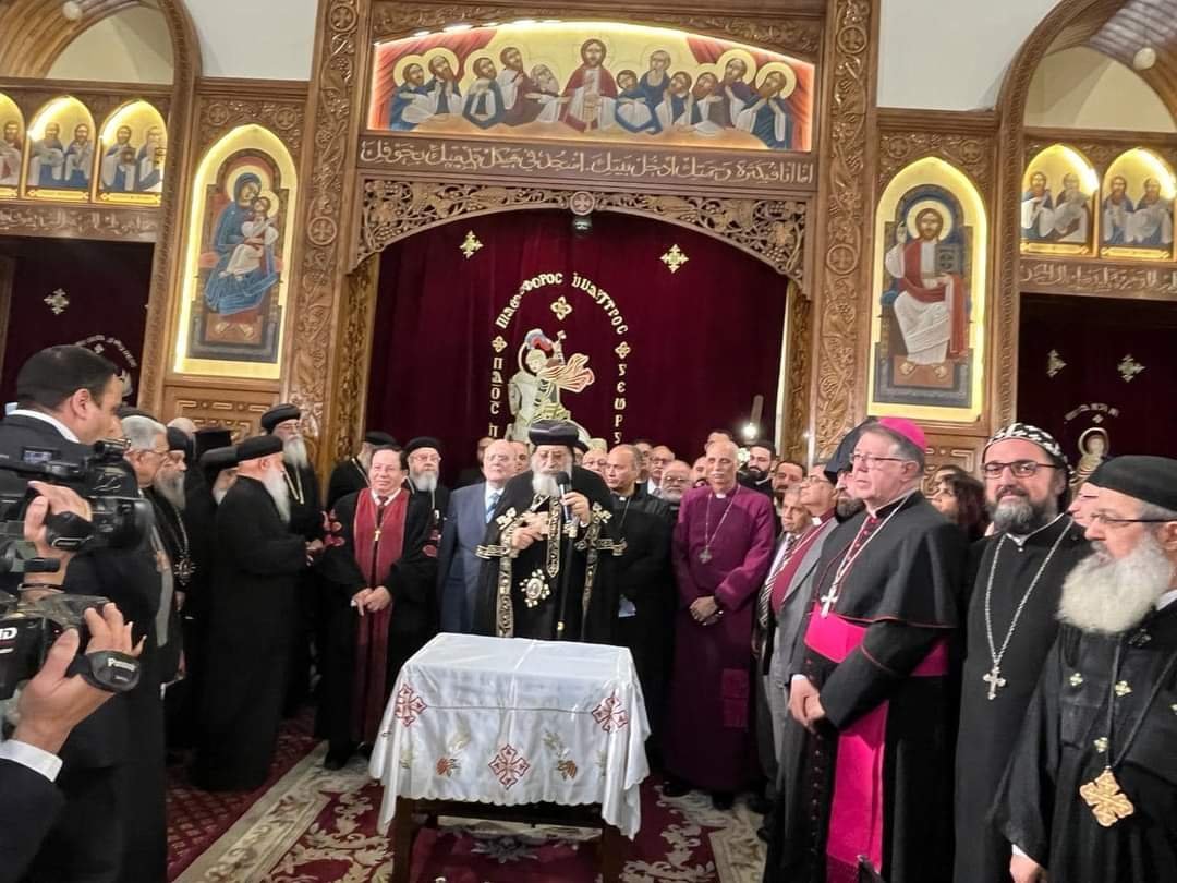 A Gathering of Love in Egypt and His Holiness Pope Tawadros II Inaugurates the Week of Prayer for Christian Unity in Egypt