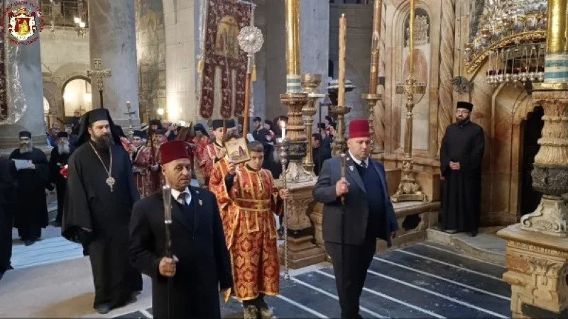 The Sunday of Orthodoxy at The Greek Orthodox Patriarchate of Jerusalem