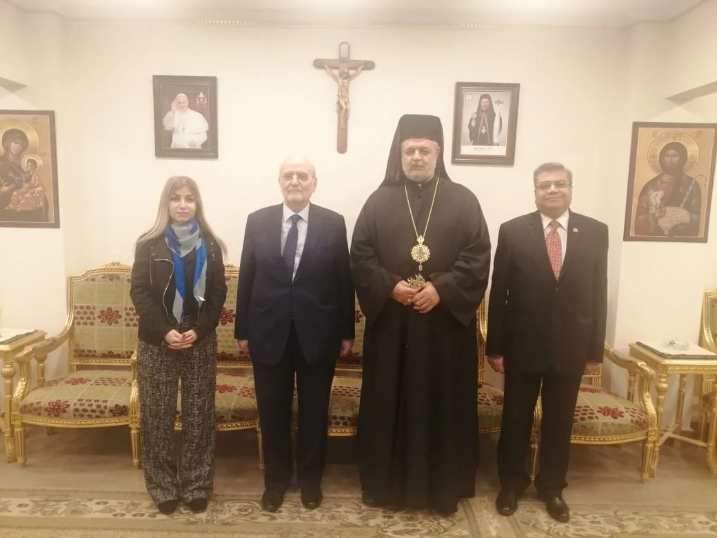 His Eminence Bishop Thomas Adly, Pastor of the Coptic Catholic Diocese of Giza, Fayoum and Beni Souef