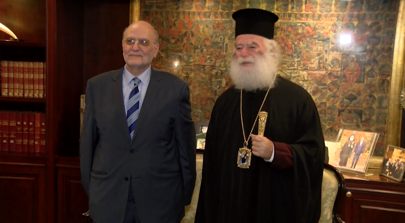 Video – A Highlight About the Visit of the MECC Secretary General Dr. Michel Abs to Alexandria