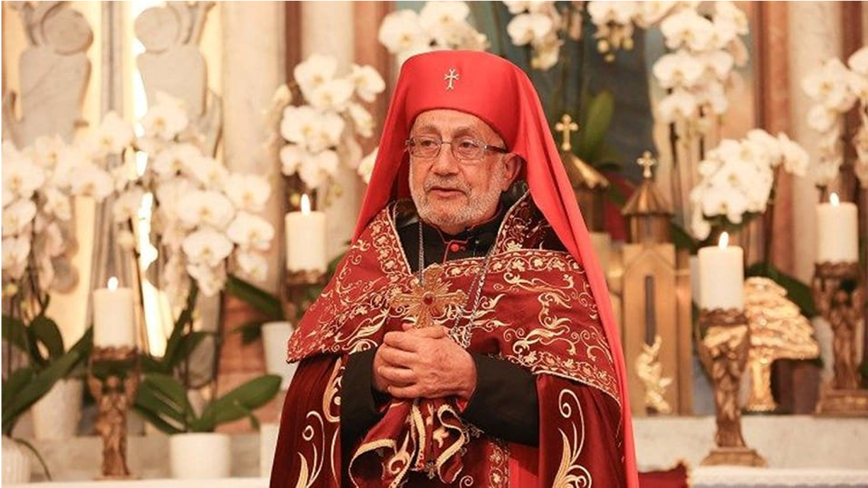 رسالة عيد الفصح 2024 من غبطة البطريرك روفائيل بيدروس الحادي والعشرون ميناسيان