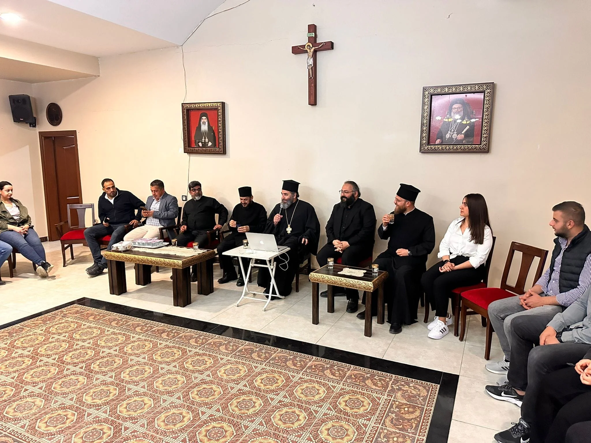 قدس الأرشمندريت يعقوب خليل يتابع زياراته الإستفقاديّة إلى رعايا أنطاكية ولواء الإسكندرون - الأسبوع الثاني