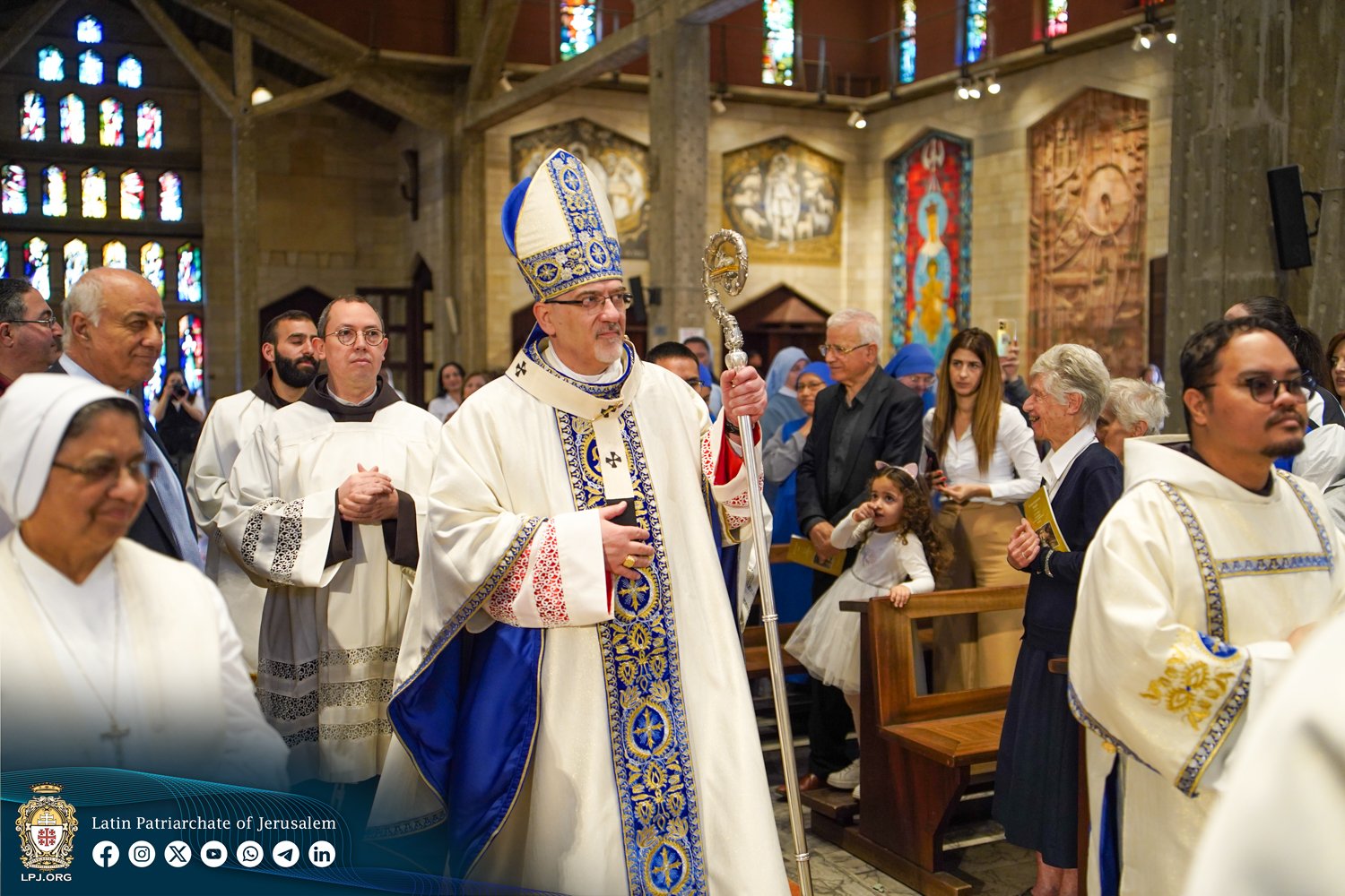 Homily Solemnity of the Annunciation Of His Beatitude Patriarch Cardinal Pierbattista Pizzaballa