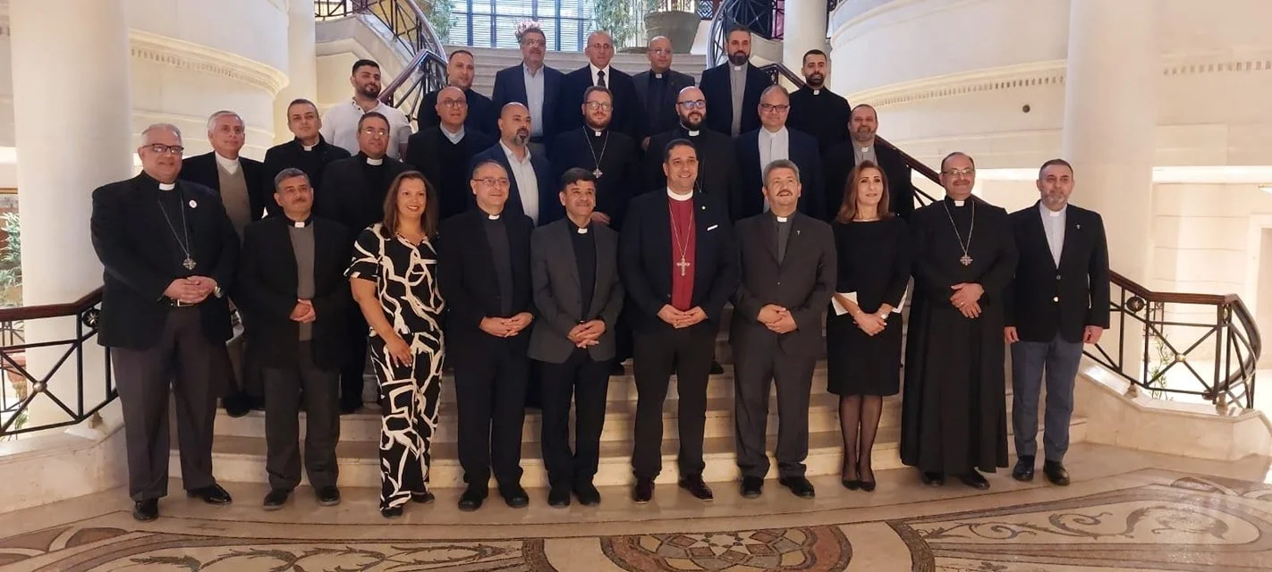سيادة المطران حسام نعوم يطلق مؤتمر المحاكم الأوّل في الأردن