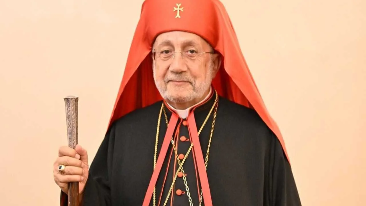 غبطة البطريرك روفائيل بيدروس الحادي والعشرون ميناسيان يتوجّه بالمعايدة لمناسبة عيد الفطر