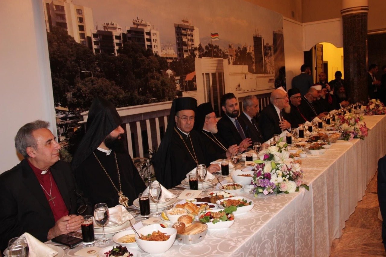 At the invitation of the Sheikhdom of Mind and the Sectarian Council in Lebanon