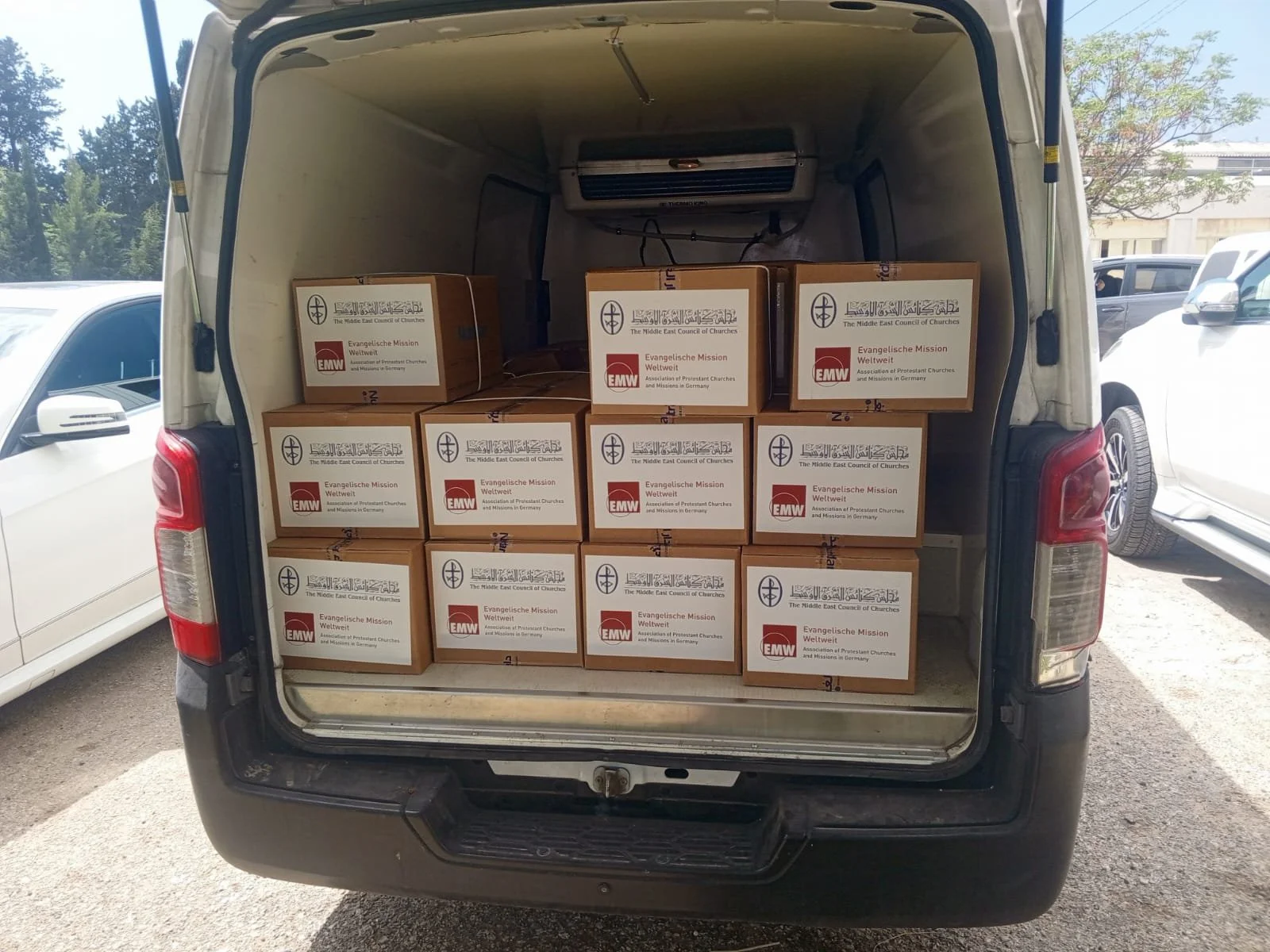 MECC Restores Hope to Families in the South of Lebanon by Distributing 1656 Milk Cans for Children