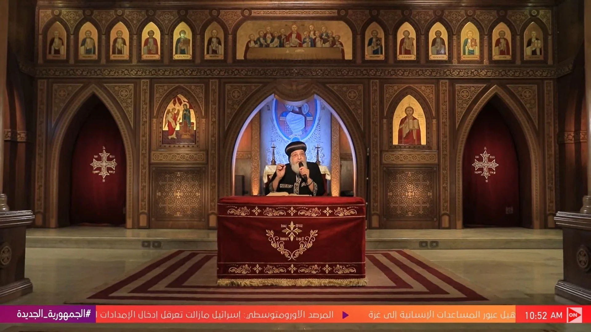 شفاء مريض بيت حسدا في عظة الأحد لقداسة البابا تواضروس الثاني 