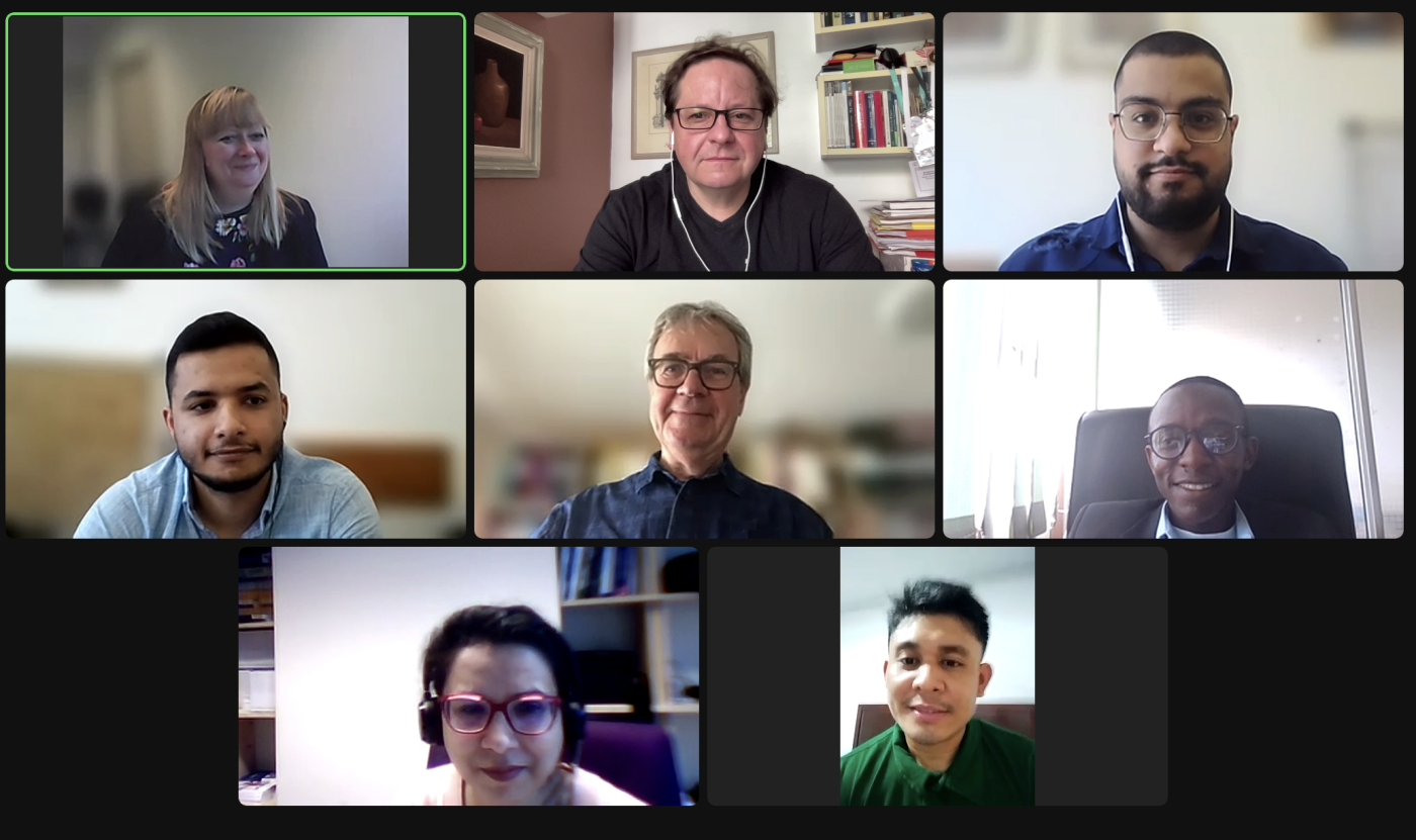 مجلس كنائس الشرق الأوسط مشاركًا في اجتماعات التواصل الشهريّة مع مجلس الكنائس العالمي
