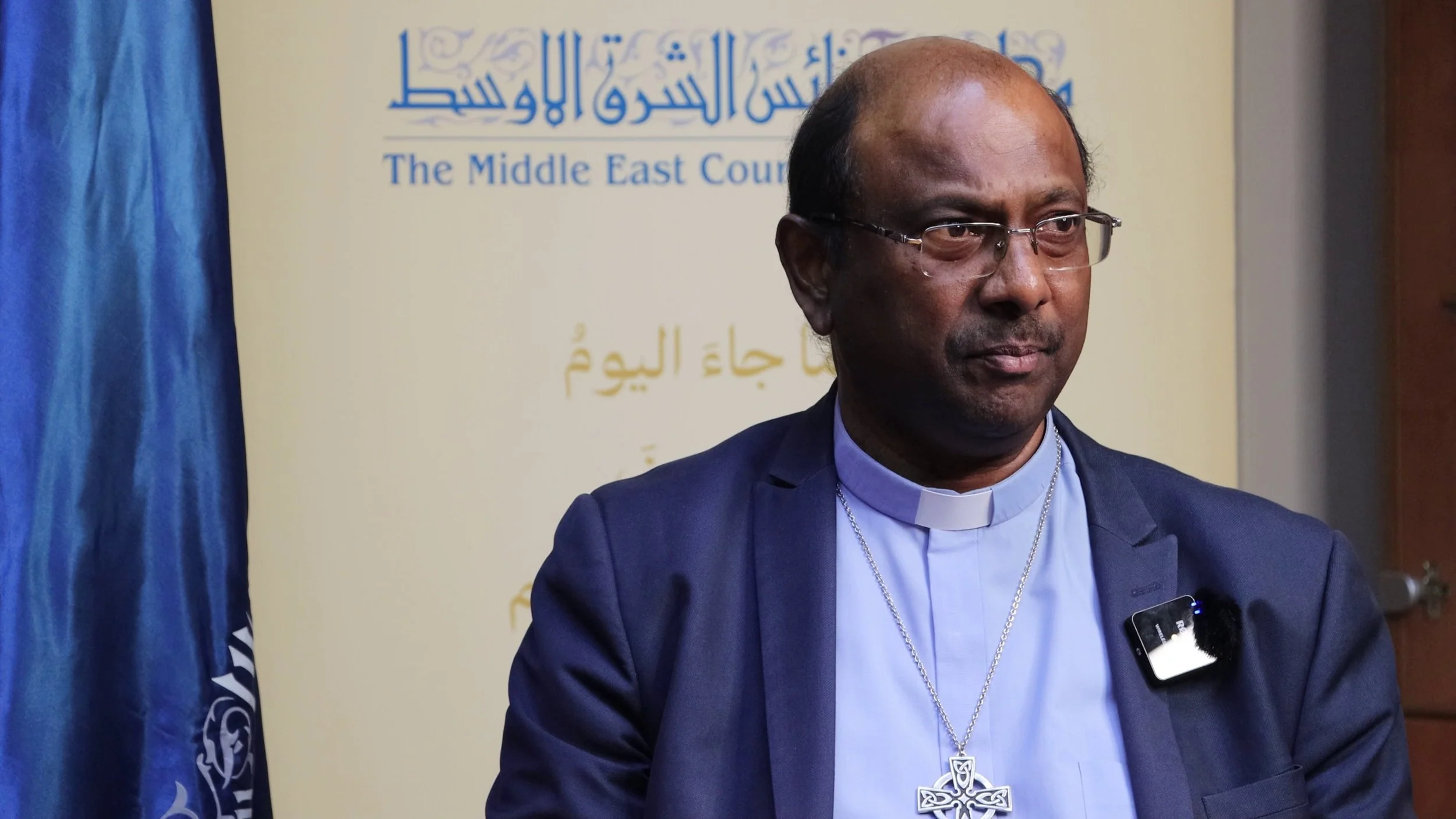 Video - In an Exclusive Interview with the Secretary General of the World Council of Churches (WCC) Reverend Professor Dr. Jerry Pillay: