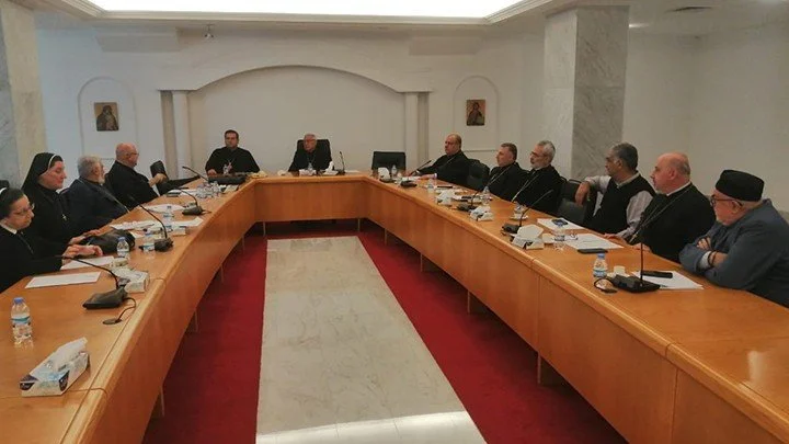 البيان الختاميّ لمجلس مطارنة كنيسة الروم الملكيّين الكاثوليك برئاسة غبطة البطريرك يوسف العبسي