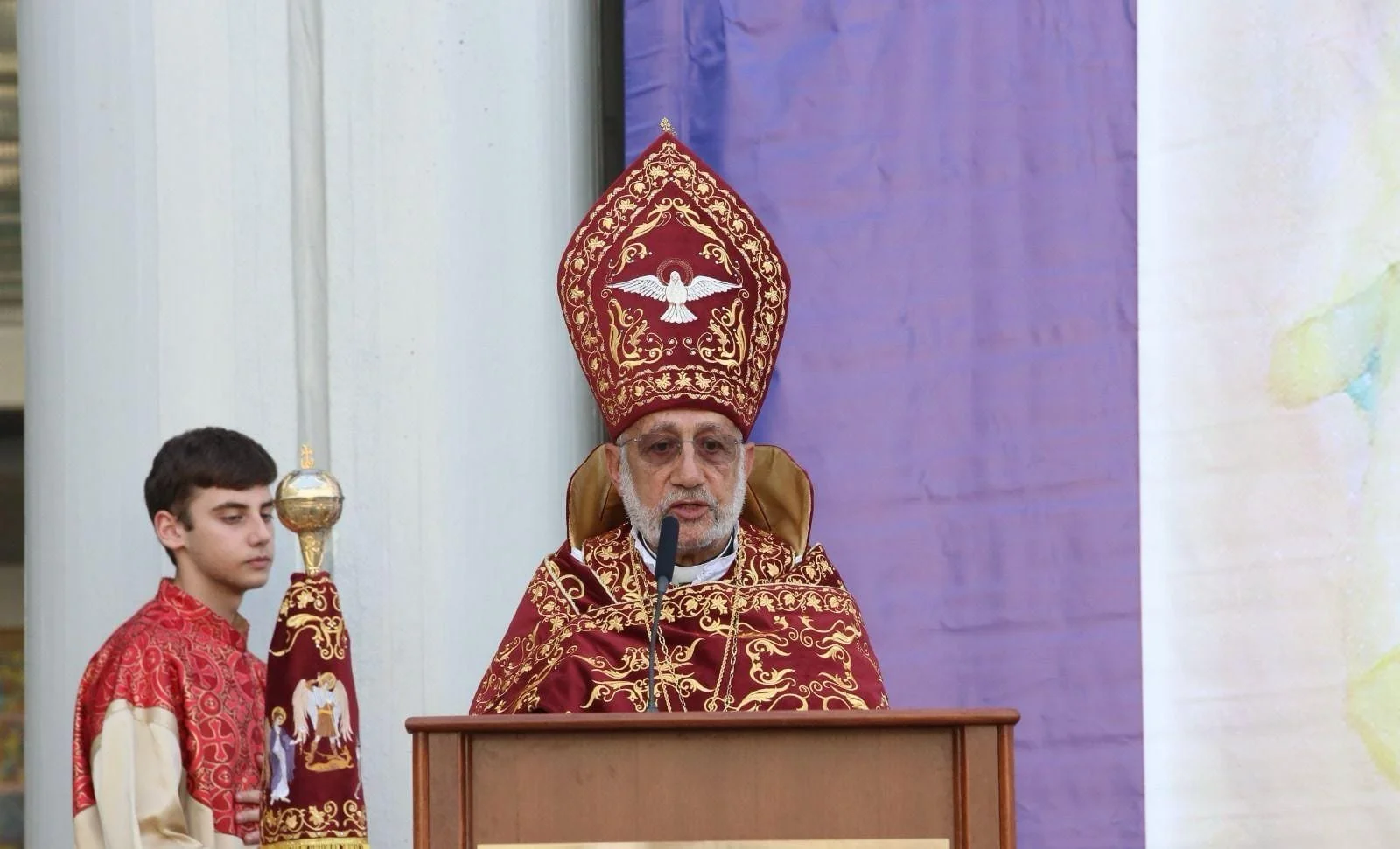 غبطة البطريرك روفائيل بيدروس الحادي والعشرون ميناسيان في ذكرى الابادة الارمنية التاسعة بعد المئة: الشعب الارمني اعطى العالم كل ما يحويه الفكر من الانفتاح حتى الشهادة