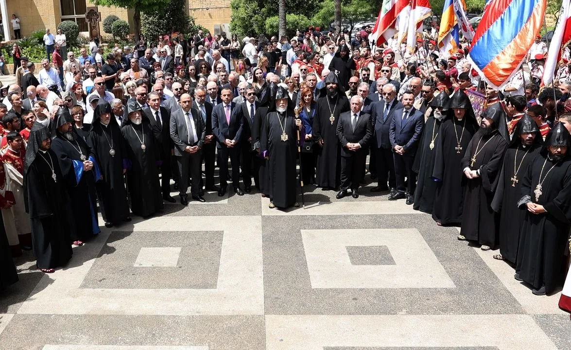 The Commemoration of the 109th anniversary of the Armenian Genocide with a Divine Liturgy Under the auspices of His Holiness Catholicos Aram I