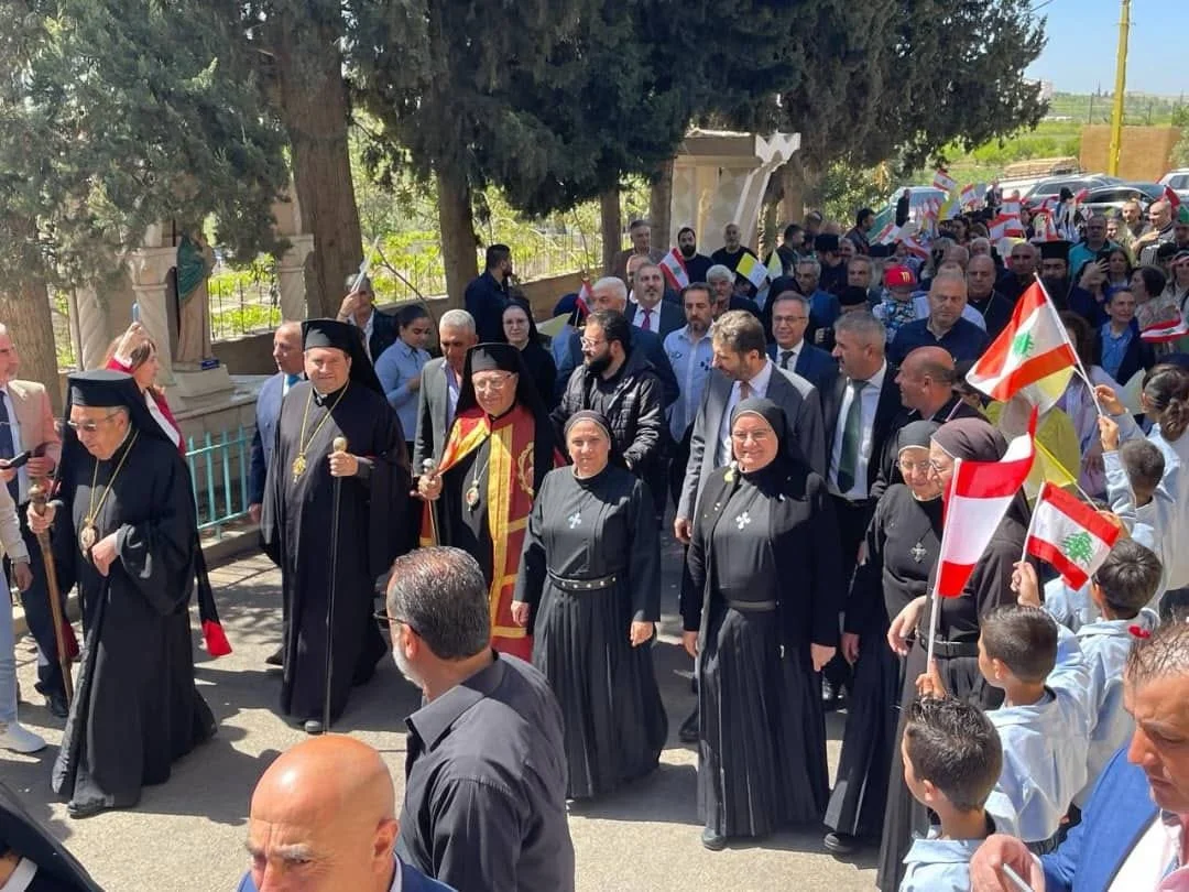 بمناسبة السنة اليوبيلية التذكارية ال300 على إعادة الشركة مع كنيسة روما، غبطة البطريرك يوسف العبسي يترأَّس قداسا احتفاليا في كنيسة راهبات الخدمة الصالحة في دير جبولة في البقاع الشمالي