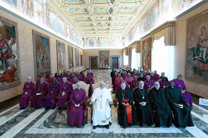 Anglican Primates Enjoy Historic Meeting with His Holiness Pope Francis