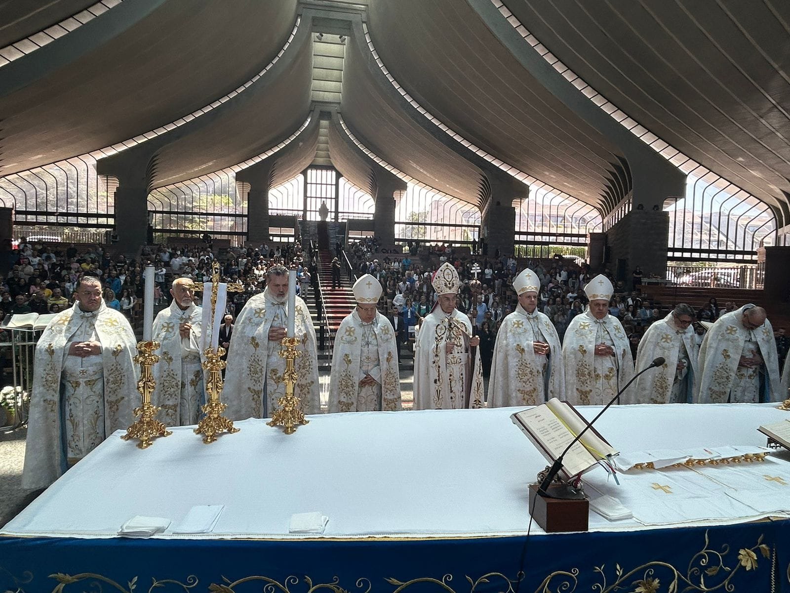عظة غبطة البطريرك الكاردينال مار بشاره بطرس الرَّاعي في عيد سيّدة لبنان حريصا