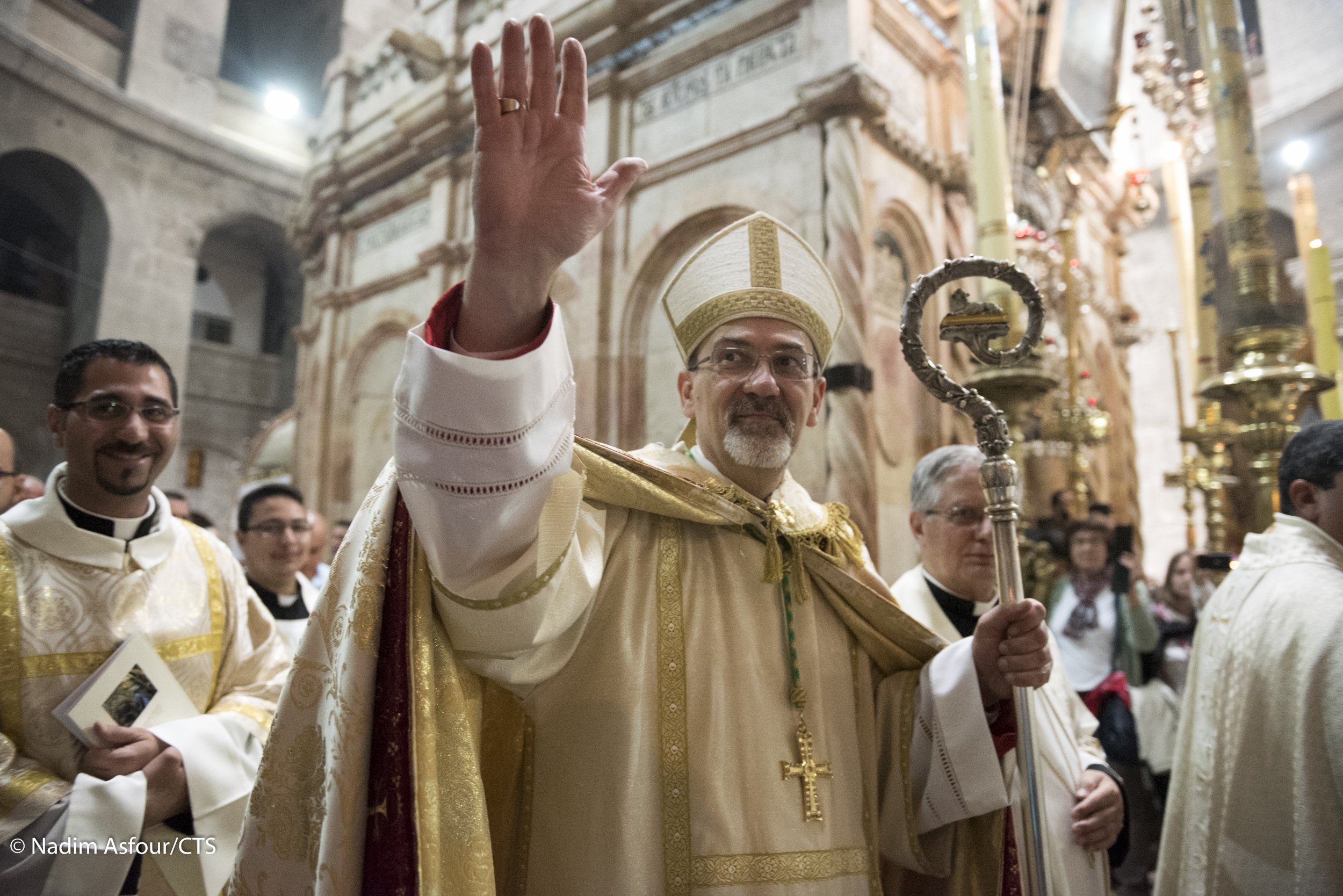Meditation Of His Beatitude Patriarch Cardinal Pierbattista Pizzaballa: Sixth Sunday Of Easter, B