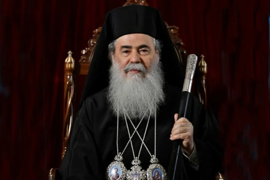 Pascha 2024 Message By His Beatitude The Patriarch Of Jerusalem Theophilos III