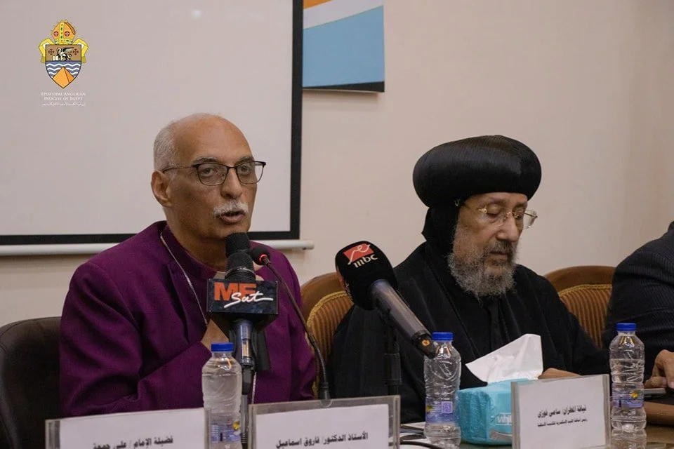رئيس الأساقفة الدكتور سامي فوزي يشارك في مؤتمر التطوّرات العلميّة الحديثة تحت عنوان العلم والإيمان