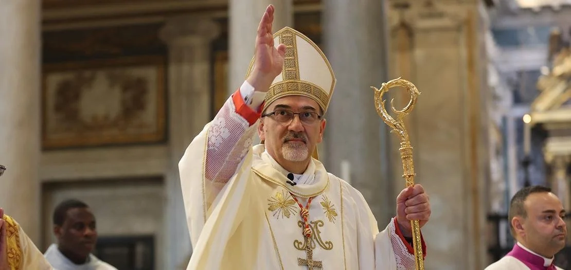 Meditation of His Beatitude Patriarch Cardinal Pierbattista Pizzaballa: The Solemnity of The Ascension of The Lord, Year B