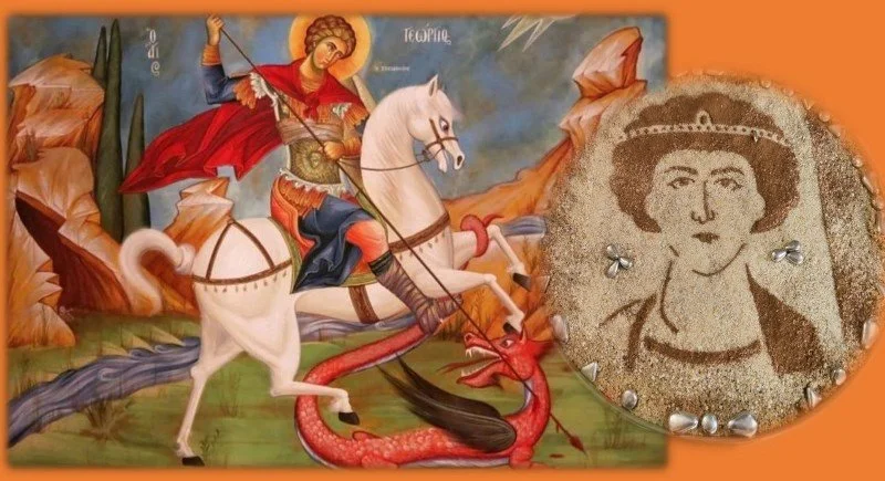 The Feast of the Holy Great Martyr George of the Trophy-Bearer at the Greek Orthodox Patriarchate of Jerusalem 
