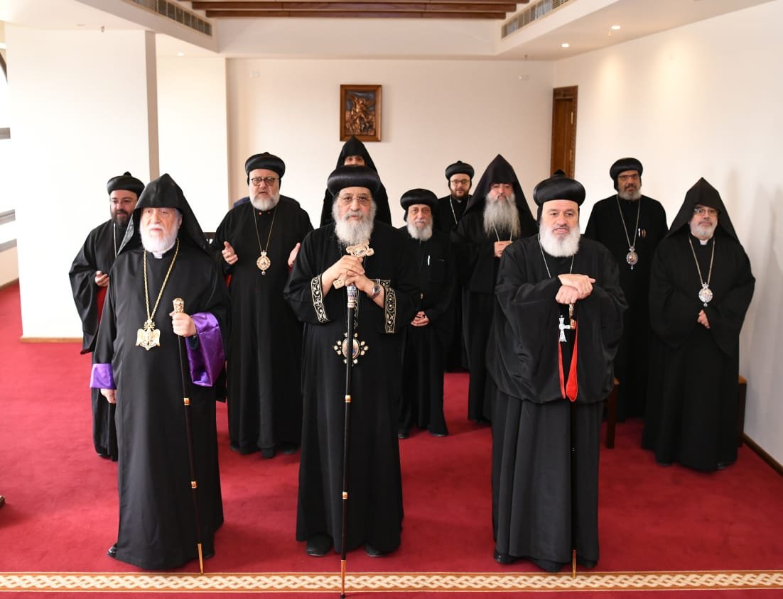 The End of the Fourteenth Meeting of the Patriarchs of the Oriental Orthodox Churches in the Middle East