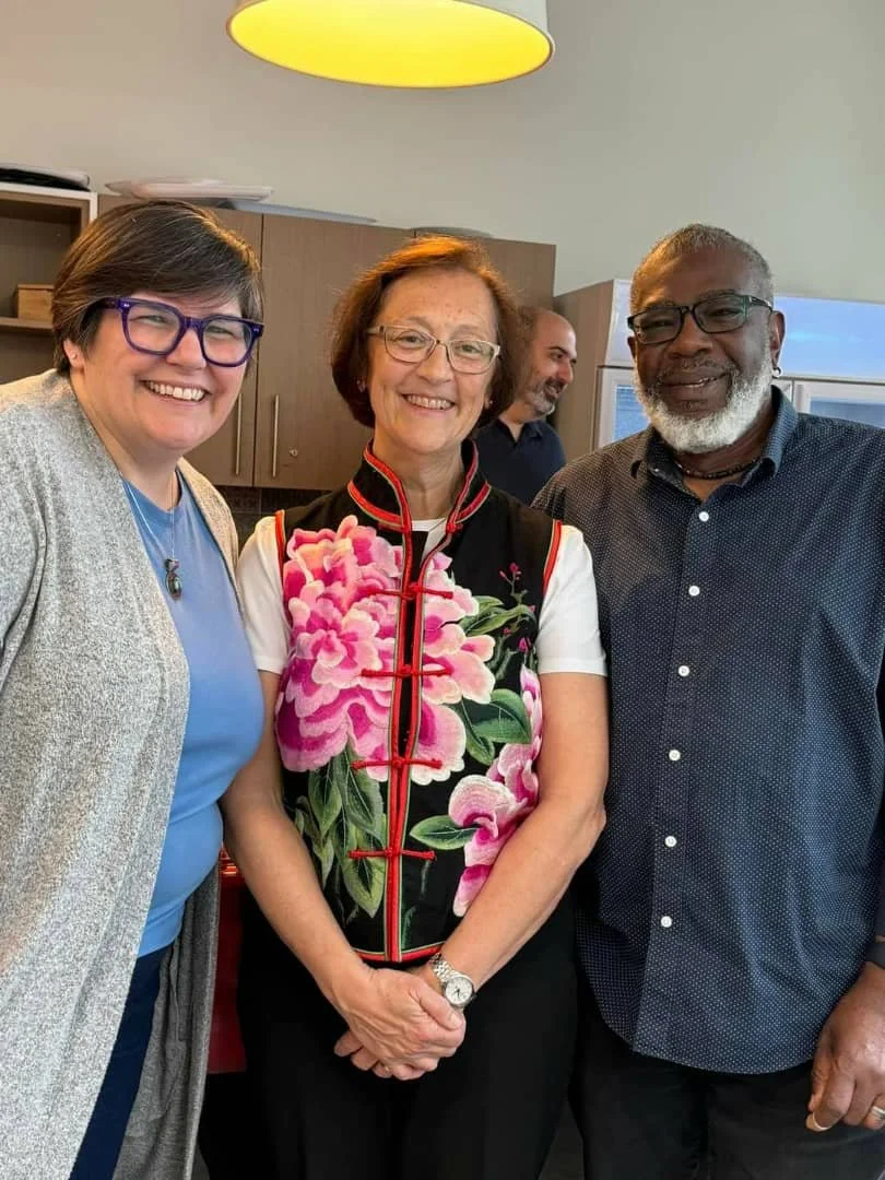 الأمين العام لمجلس كنائس الشرق الأوسط د. ميشال عبس يشارك في لقاء وداعي للسيّدة باتي تالبوت&nbsp;