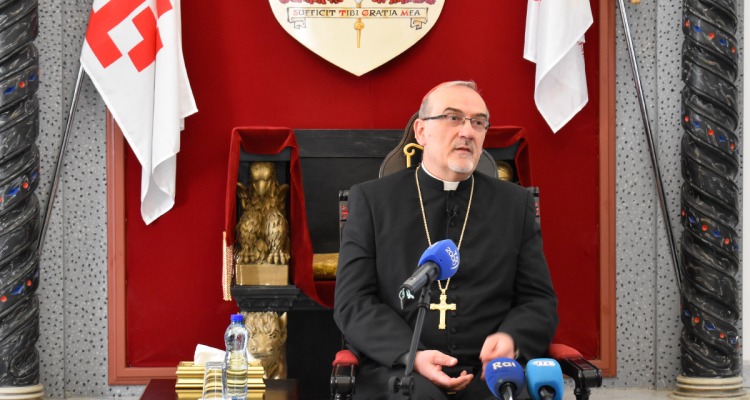 Press Conference Covering the Pastoral Visit of His Beatitude Patriarch Cardinal Pierbattista Pizzaballa