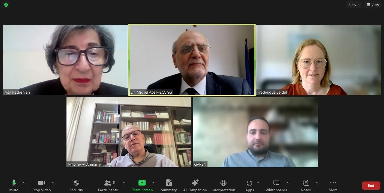 EcoJustice and the Issue of Genocides in a Meeting Between WCC and MECC&nbsp;