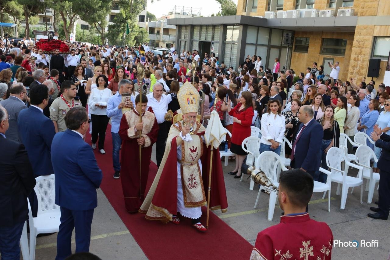 The Annual Pilgrimage Mass for the Shrine of Saint Rita in New Rawda - Lebanon: A Celebration of Faith and Humility